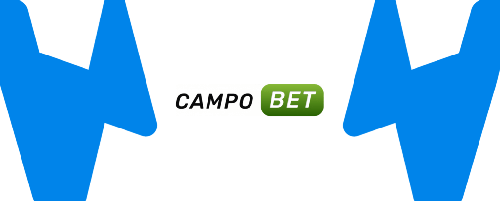 Kleines Campobet Logo mit Wettzentrum Design