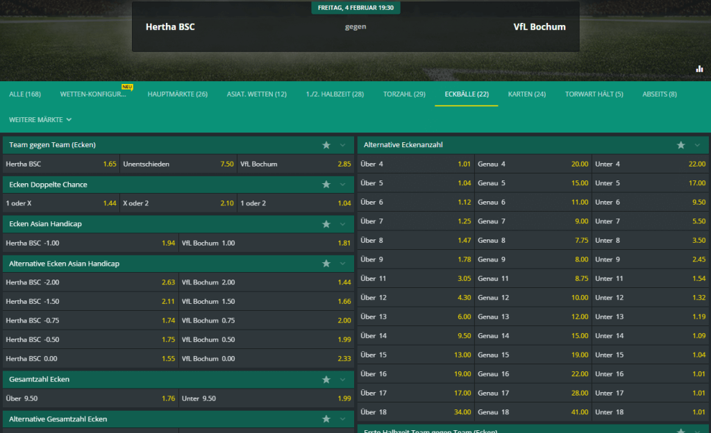 beste Sportwetten Anbieter - Die sechsstellige Herausforderung