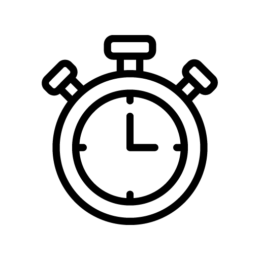Icon einer Stoppuhr
