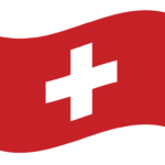 Schweiz Länderflagge