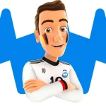 Bild vom Wettzentrum Maskottchen