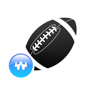 Icon von Wettzentrum für American Football