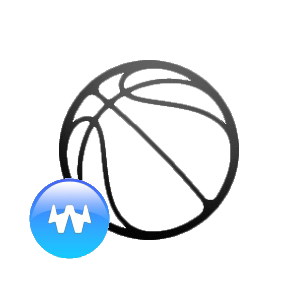 Icon von Wettzentrum für Basketball