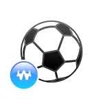 Icon von Wettzentrum für Fußball