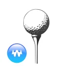 Icon von Wettzentrum für Golf