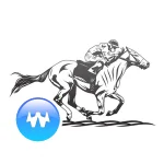 Icon von Wettzentrum für Pferderennen