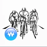 Icon von Wettzentrum für Radrennen