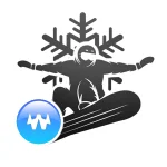 Icon von Wettzentrum für Wintersport