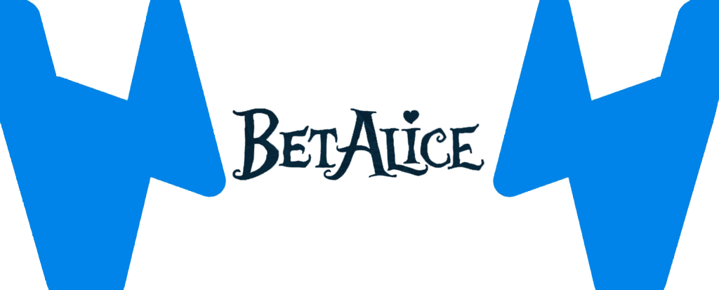 Breites BetAlice Logo