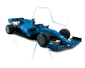 Formel 1 Rennwagen