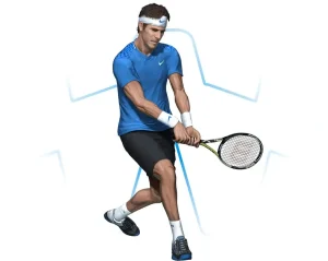 Tennisspieler Wettzentrum