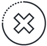Wettzentrum Kreuz Icon