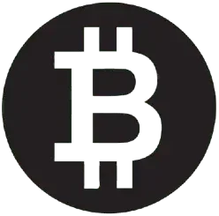 Icon eines Bitcoins