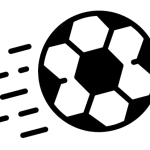 Icon von einem Fussball
