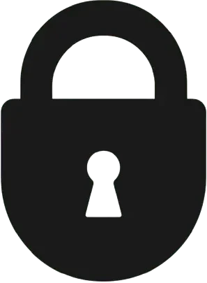 Icon Schloss Geschlossen