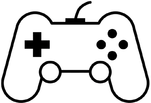 Icon eines Spielcontrollers