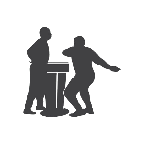 Icon zu dem Sport Slap Fighting