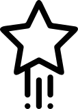 Icon eines aufsteigendes Pfeiles