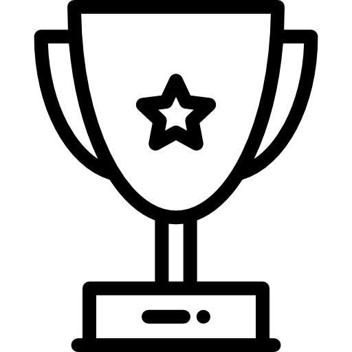 Icon einer Trophäe