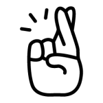 Gekreuzte Finger
