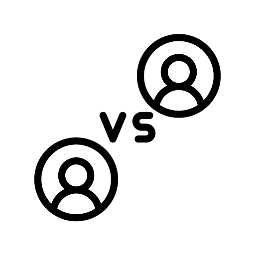 Wettzentrum Icon VS-Symbol