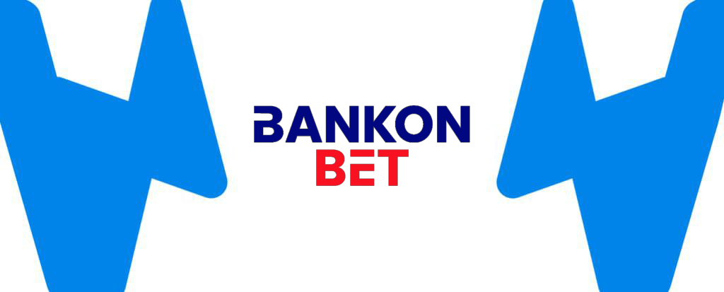 Breites Logo des Wettanbieters Bankonbet