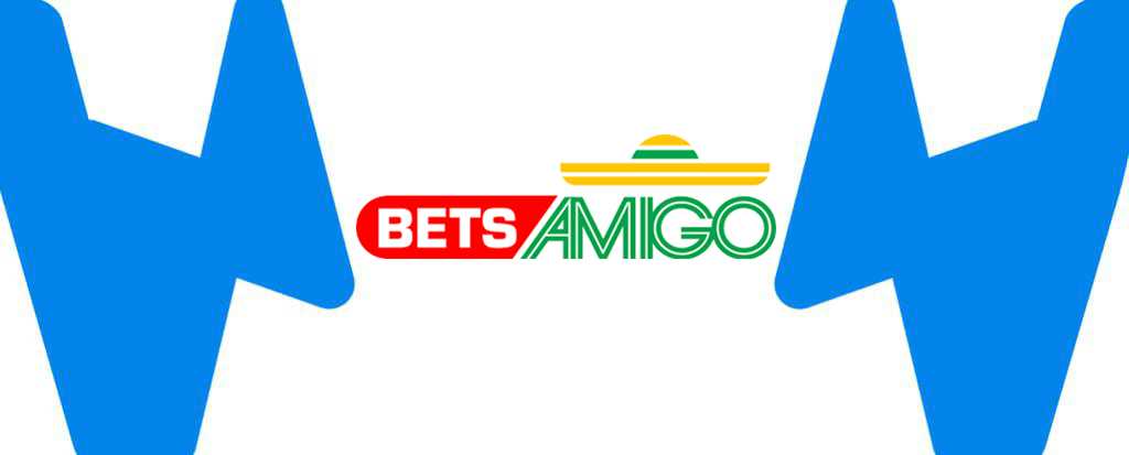 Breites Logo des Wettanbieters BetsAmigo