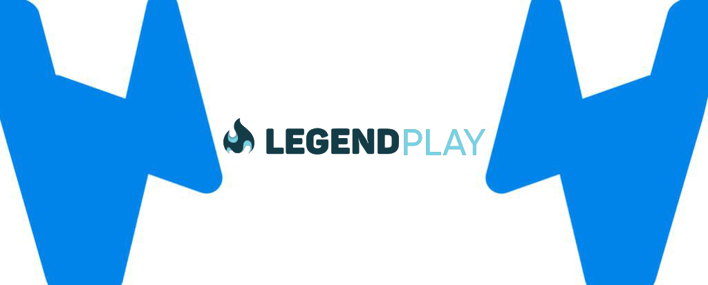 Breites Logo des Wettanbieters LegendPlay