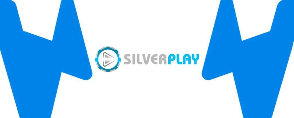 Breites Logo des Wettanbieters SilverPlay