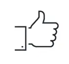 Daumen hoch Icon