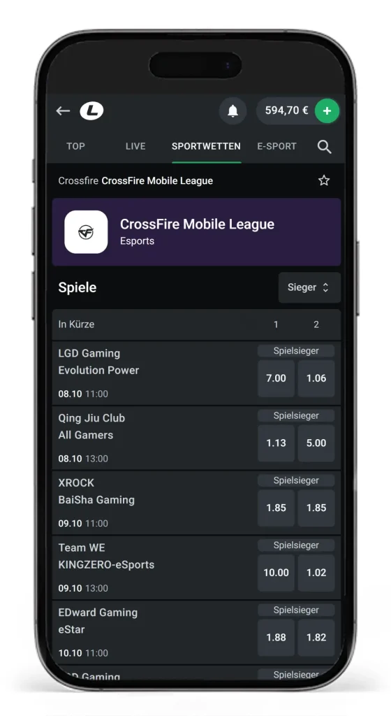 Wetten auf Crossfire bei Leonbet