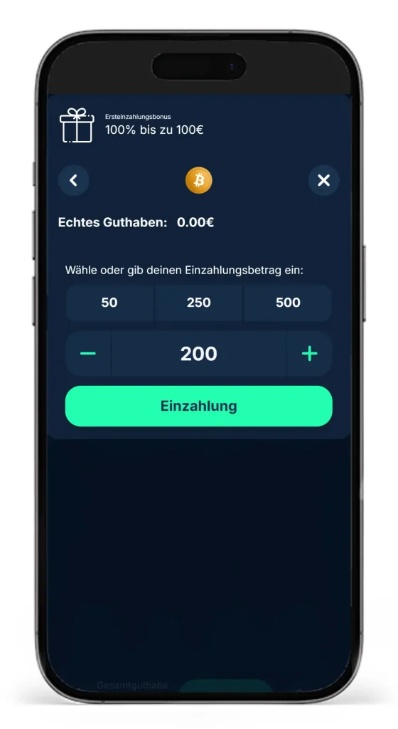 Bitcoin Zahlungsmethode vom Bitcoin Wettanbieter PlayZilla