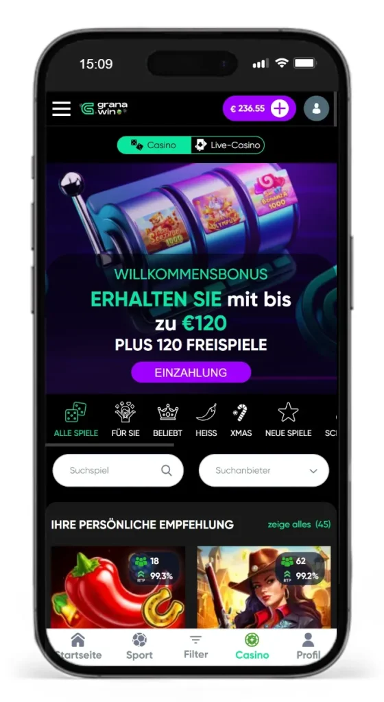Casino Erfahrungen bei GranaWin