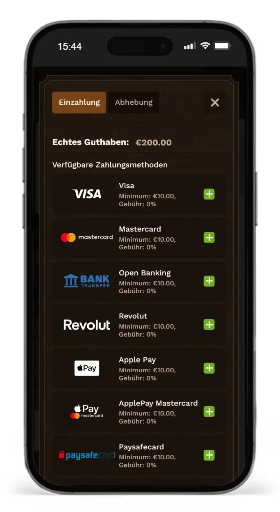 Einzahlungsmethoden fuer Online Sportwetten bei Fatpirate