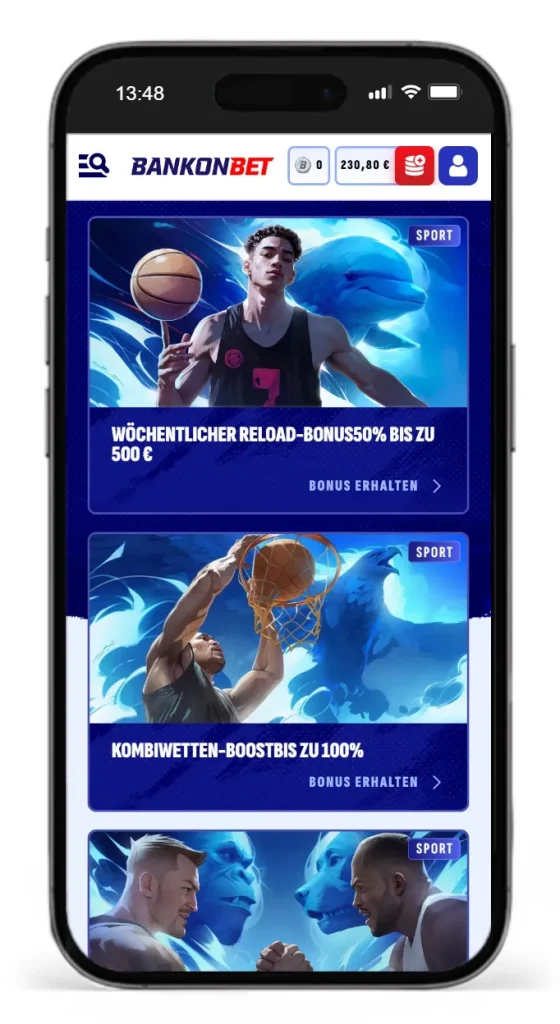 Bankonbet Bonus Program