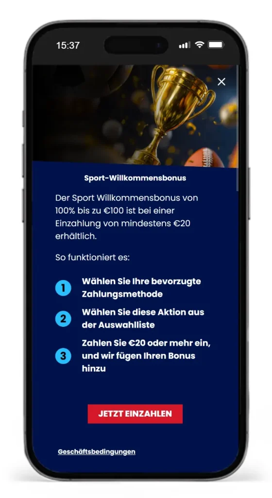 Bei mehreren Wettanbietern wetten mit Sport Willkommensbonus von BetNFlix