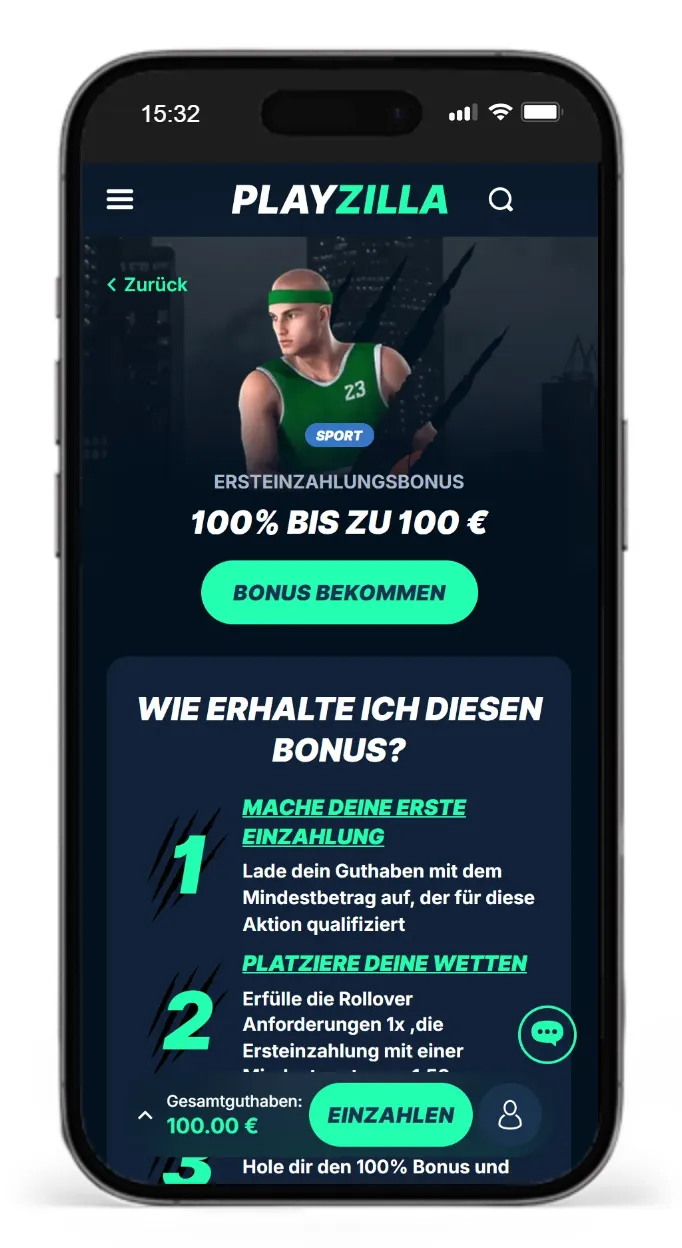 PlayZilla Willkommensbonus um bei mehreren Wettanbietern Wetten abzugeben