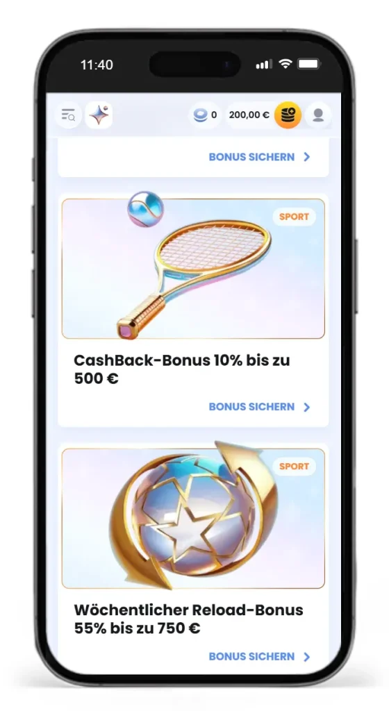 Bonusaktionen fuer Online Sportwetten bei CasinoLab