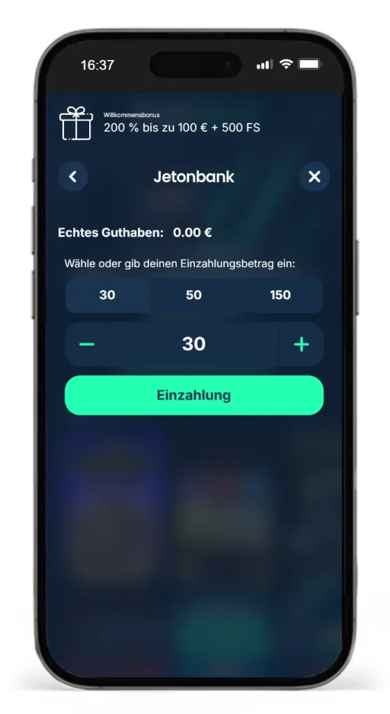 Einzahlung via Jeton beim eWallet Wettanbieter PlayZilla