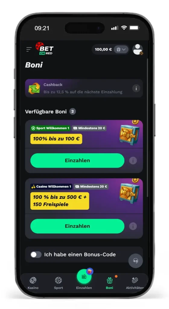 Wechsel zur Tipico Alternative BetonRed nach Tipico Konto loeschen