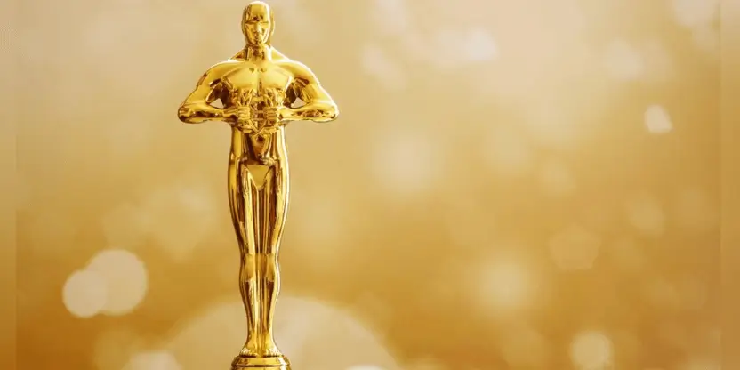 Oscars Trophaee fuer die Gewinner