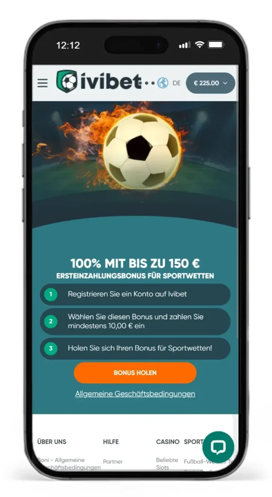Ivibet als Alternative nach bet365 Konto loeschen lassen