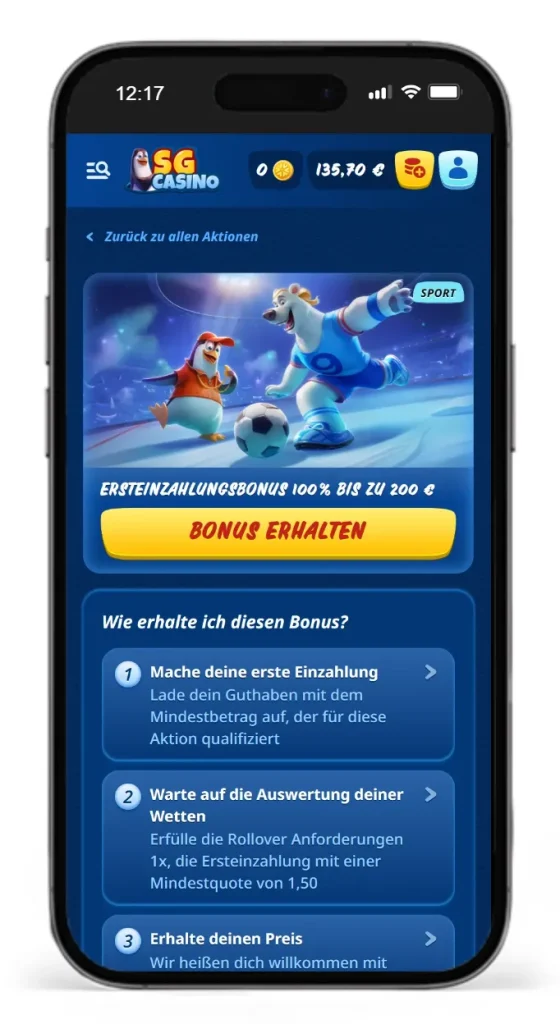 SG Casino als Alternative nach bet365 Kontoloeschung