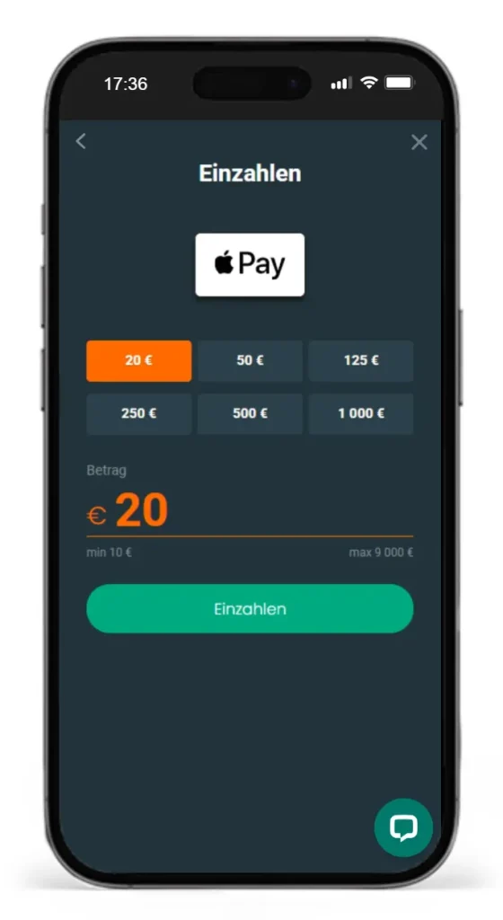 Apple Pay Wettanbieter Ivibet