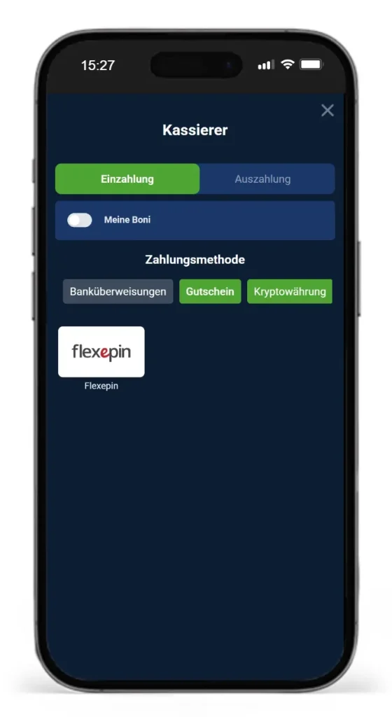 Wettanbieter mit Flexepin 20Bet
