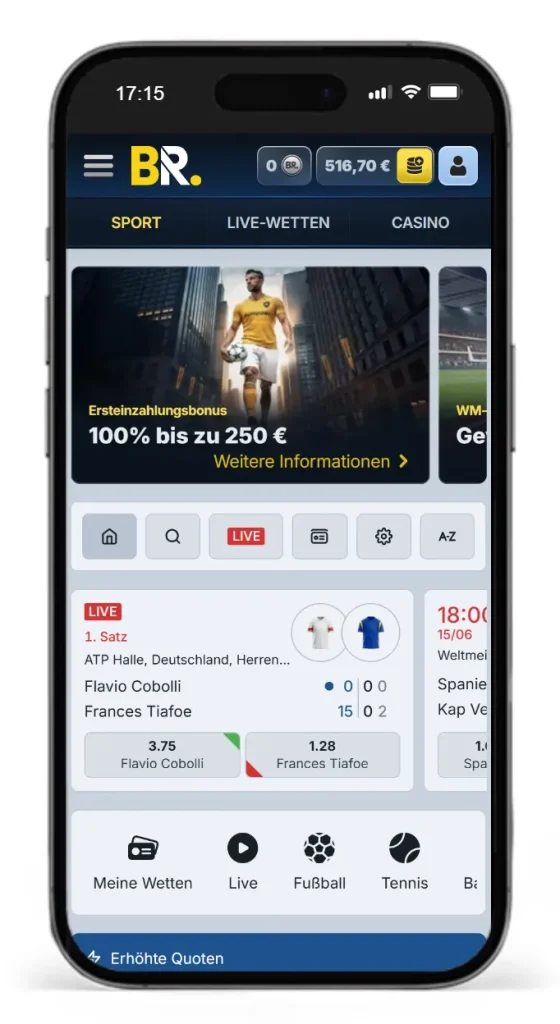 Neuer Wettanbieter BetRepublic