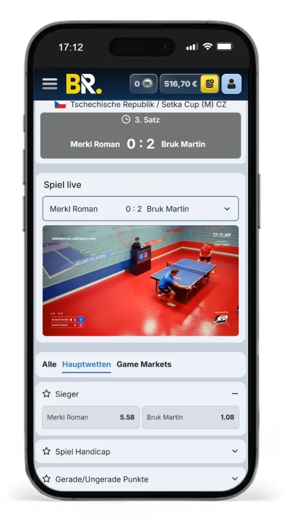 Live Wetten mit Stream bei BetRepublic