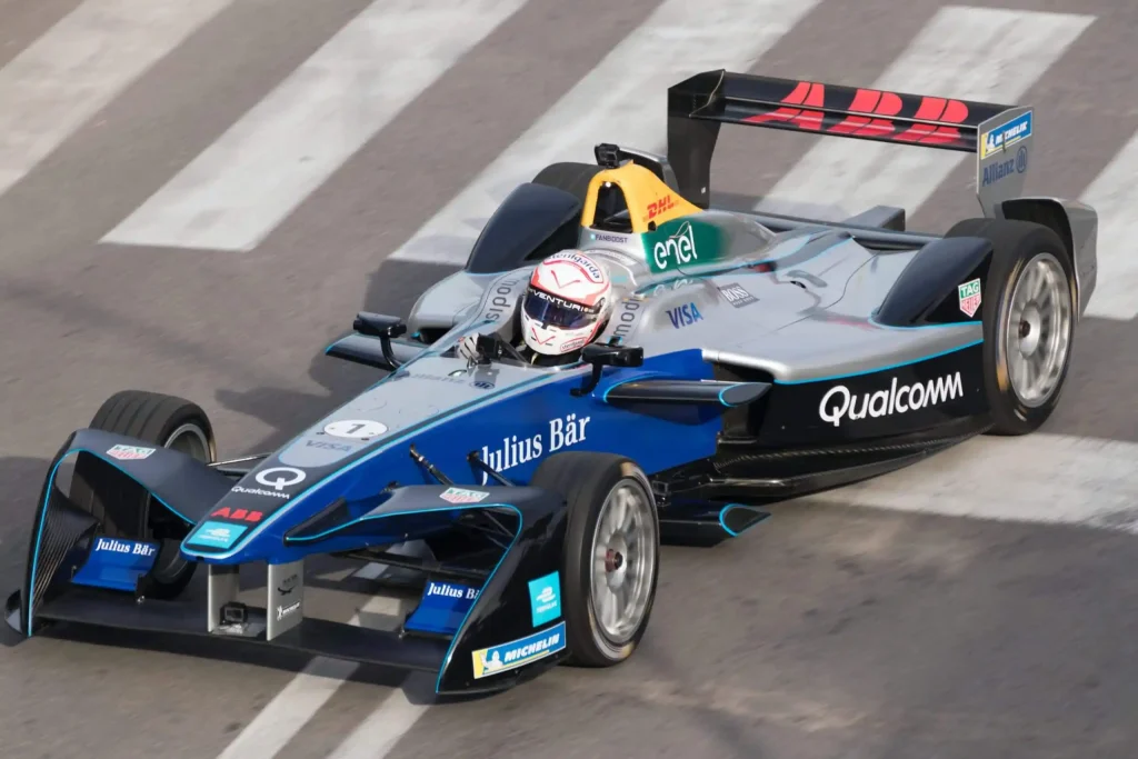 Formel E Auto