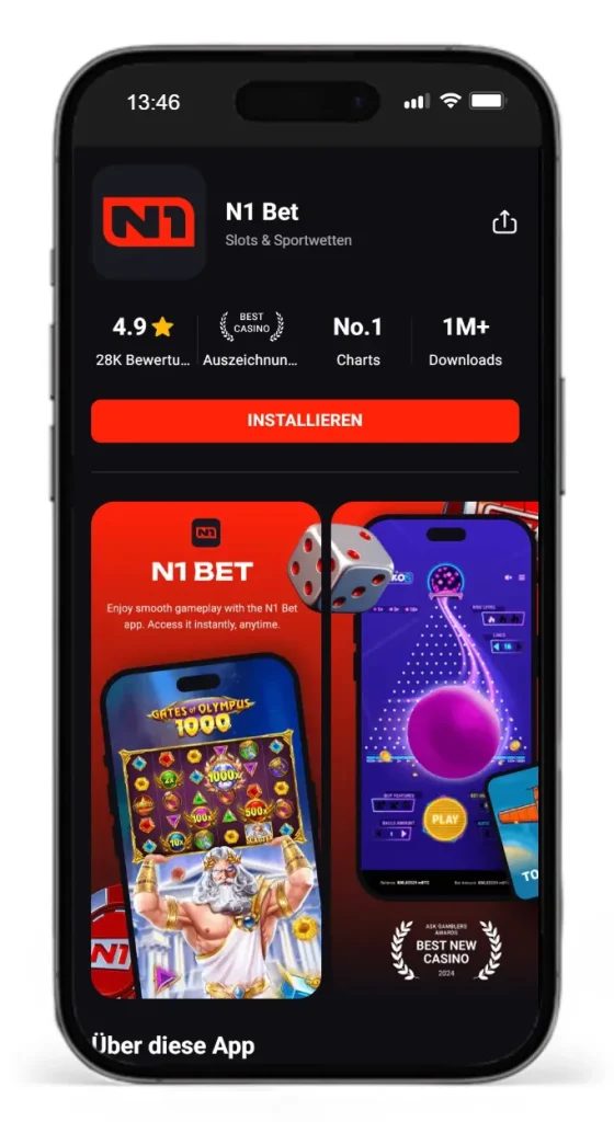 N1Bet Download App