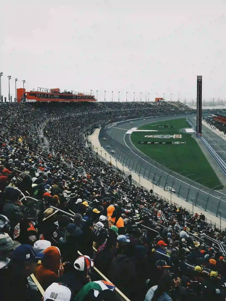 Speedway Oval-Rennen